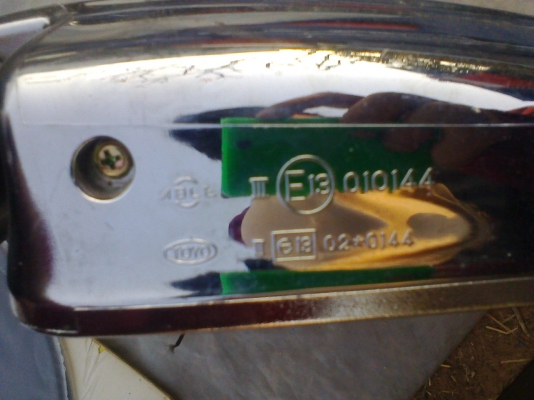 กระจกข้างกะบะโตโยตา