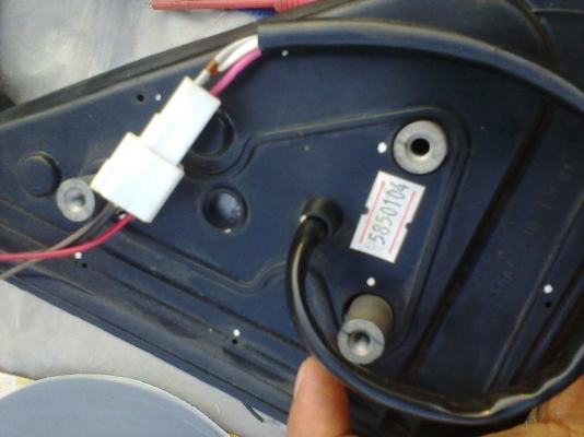 กระจกข้างกะบะโตโยตา