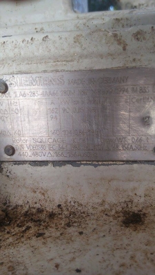 มอเตอร์ siemens 90แรง
