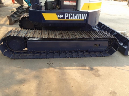 รถขุด KOMATSU PC50UU-1