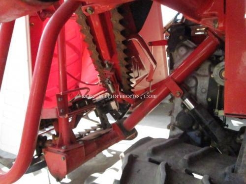 รถเกี่ยวข้าวเดินตาม    YANMAR    CA65V   รหัสสินค้า : 14002153    หรือเพิ่มเติมไดที่ www.nihonmono.com