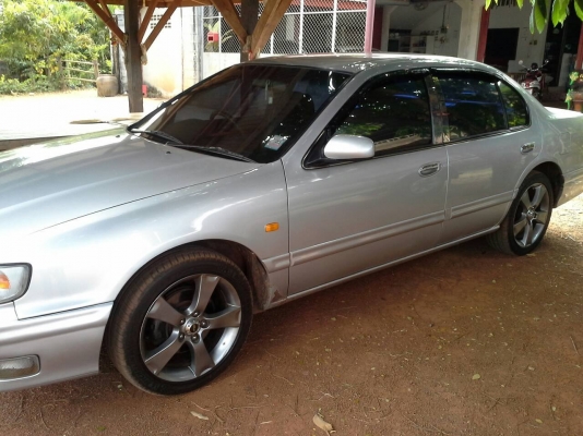 NISSAN CEFIRO A32 ออโต้ ไฟฟ้า เบาะหนัง กินแก้ส แม็กขอบ17 รถสวยครับ