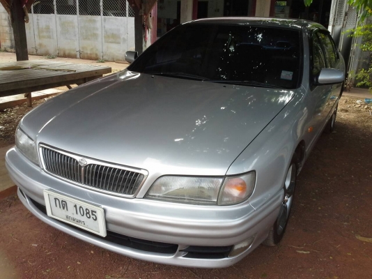 NISSAN CEFIRO A32 ออโต้ ไฟฟ้า เบาะหนัง กินแก้ส แม็กขอบ17 รถสวยครับ