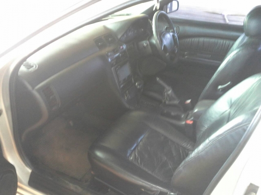 NISSAN CEFIRO A32 ออโต้ ไฟฟ้า เบาะหนัง กินแก้ส แม็กขอบ17 รถสวยครับ