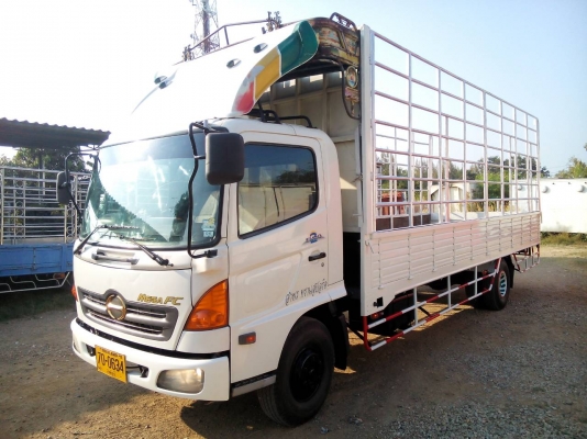 6 ล้อกลาง  *Euro.2*  HINO  MEGA  FC4J  175  แรงม้า  * ยาว 6.50 ม. *  รถสวยจริง+สภาพพร้อมใช้งาน * รถห้างแท้ * มีเล่มพร้อมโอน *