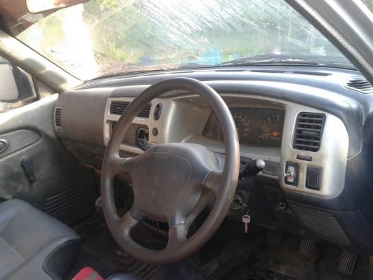 MITSU STRADA 2.5 ดั้มวัสดุก่อสร้าง ปี 45 สภาพสวยพร้อมใช้ ขนหินนนน ขนทรายสบายครับ MITSU STRADA 2.5 ดั้มวัสดุก่อสร้าง ปี 45 สภาพสวยพร้อมใช้ ขนหินนนน ขนทรายสบายครับ