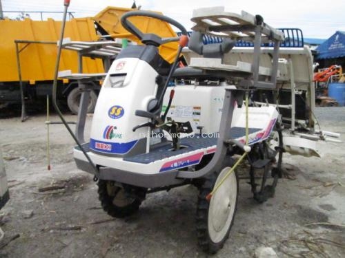 รถปลูกข้าวดำนาแบบนั่งขับ     ISEKI     PM43Y  รหัสสินค้า : 14002159   หรือเพิ่มเติมไดที่ www.nihonmono.com