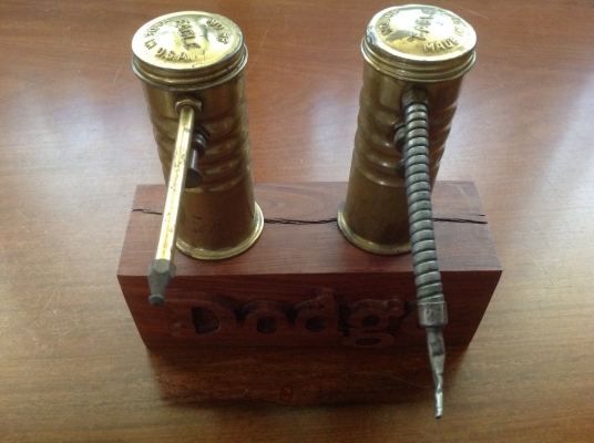 ขายกาหยอดนำ้มันแบบปั้มหยอด ทองเหลือง VINTAGE EAGLE No.66 ชิ้นละ