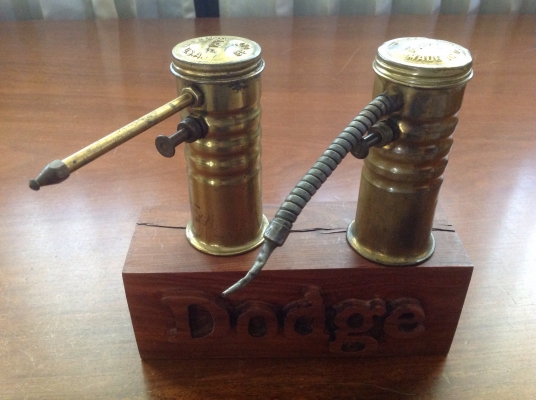 ขายกาหยอดนำ้มันแบบปั้มหยอด ทองเหลือง VINTAGE EAGLE No.66 ชิ้นละ