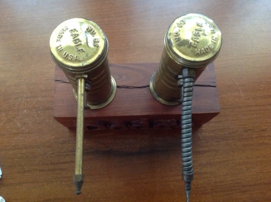 ขายกาหยอดนำ้มันแบบปั้มหยอด ทองเหลือง VINTAGE EAGLE No.66 ชิ้นละ