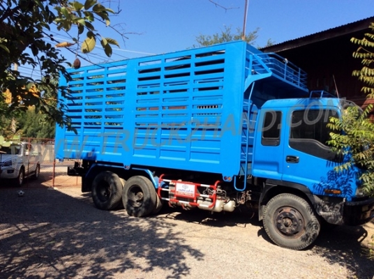 รถบรรทุก 10 ล้อ ยี่ห้อ ISUZU เพลาเดียว ปีจดทะเบียน 2523  160 แรงม้า