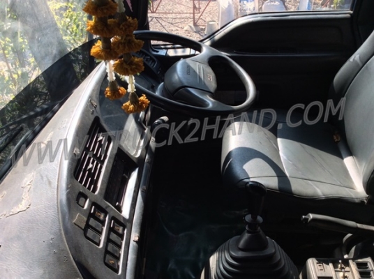 รถบรรทุก 10 ล้อ ยี่ห้อ ISUZU เพลาเดียว ปีจดทะเบียน 2523  160 แรงม้า