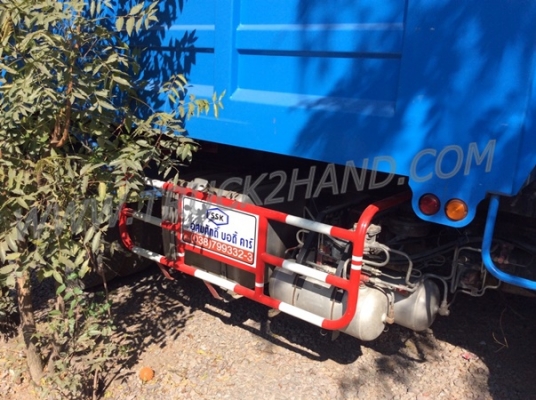 รถบรรทุก 10 ล้อ ยี่ห้อ ISUZU เพลาเดียว ปีจดทะเบียน 2523  160 แรงม้า