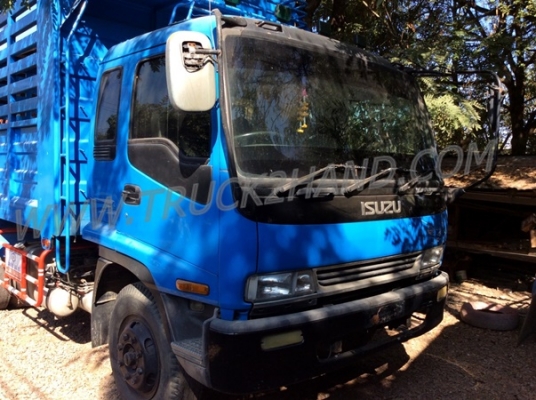 รถบรรทุก 10 ล้อ ยี่ห้อ ISUZU เพลาเดียว ปีจดทะเบียน 2523  160 แรงม้า