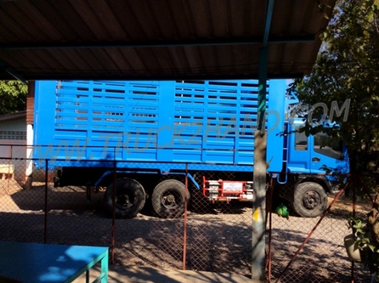 รถบรรทุก 10 ล้อ ยี่ห้อ ISUZU เพลาเดียว ปีจดทะเบียน 2523  160 แรงม้า