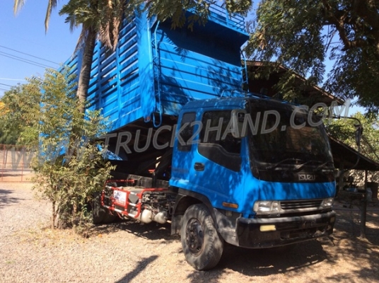 รถบรรทุก 10 ล้อ ยี่ห้อ ISUZU เพลาเดียว ปีจดทะเบียน 2523  160 แรงม้า