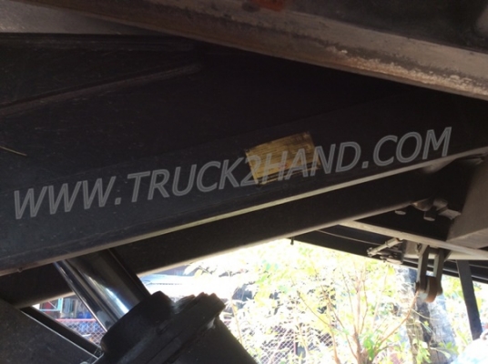 รถบรรทุก 10 ล้อ ยี่ห้อ ISUZU เพลาเดียว ปีจดทะเบียน 2523  160 แรงม้า