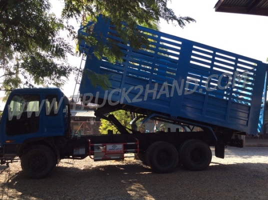 รถบรรทุก 10 ล้อ ยี่ห้อ ISUZU เพลาเดียว ปีจดทะเบียน 2523  160 แรงม้า