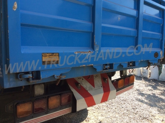 รถบรรทุก 10 ล้อ ยี่ห้อ ISUZU เพลาเดียว ปีจดทะเบียน 2523  160 แรงม้า