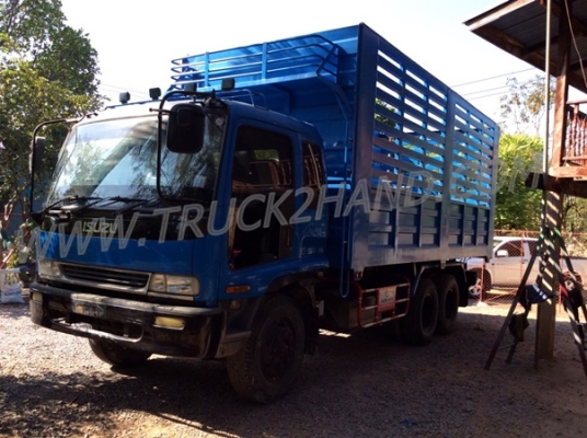 รถบรรทุก 10 ล้อ ยี่ห้อ ISUZU เพลาเดียว ปีจดทะเบียน 2523  160 แรงม้า