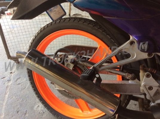 ขาย  เคอา  เครื่องดี  ทะเบียนพร้อมโอน รถปี 2539  148 ซีซี