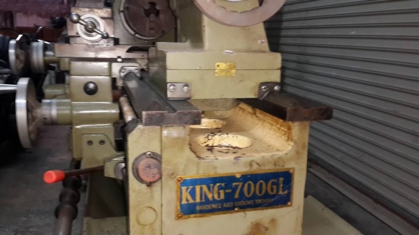 ขายครับขายเครื่องกลึง king 5 ฟุต 4 เพลา เบรค สภาพนางฟ้า สวย แน่น นิ่ม เงียบ ราคายินดีตอบทุกท่านหลังไมค์ครับ หรือ 0814583376 เอกปทุมครับ