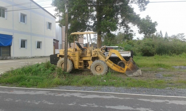 +++ ขายด่วน !!! ครับ รถตัก MITSUBISHI  WS300  ราคา 435,000.- บาท ครับ