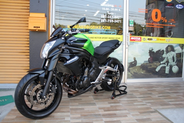 ขายER6n year2013(ABS)