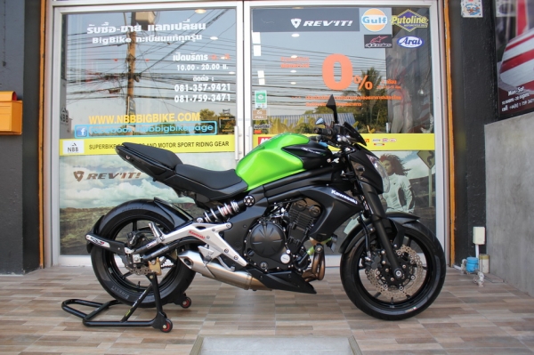 ขายER6n year2013(ABS)