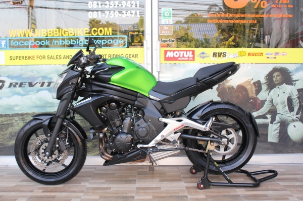 ขายER6n year2013(ABS)