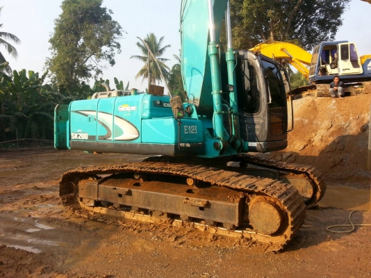 ขายรถแบคโฮ รุ่น8