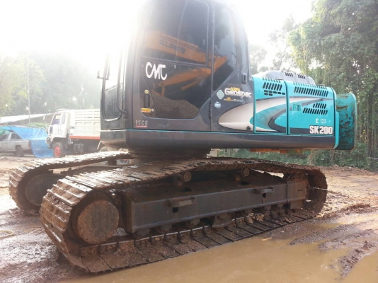 ขายรถแบคโฮ รุ่น8