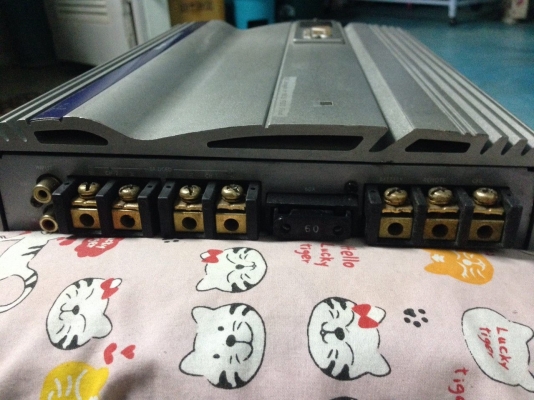 แอมป์ 2 แชลแนล Alpine v-12 mrv-1005