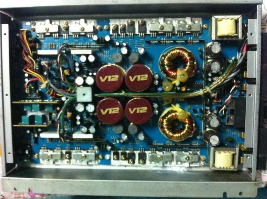 แอมป์ 2 แชลแนล Alpine v-12 mrv-1005