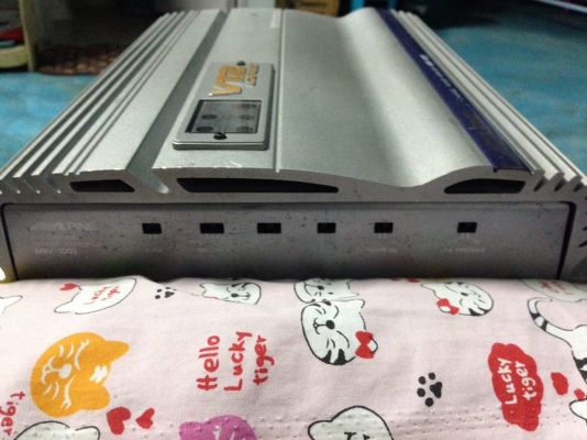 แอมป์ 2 แชลแนล Alpine v-12 mrv-1005
