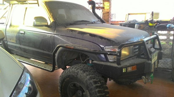 ขายไทเกอร์ ปี2001 3.0 4WD ขายไทเกอร์ ปี2001 3.0 4WD