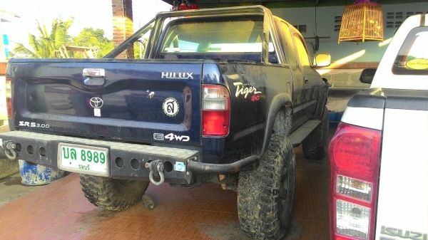 ขายไทเกอร์ ปี2001 3.0 4WD ขายไทเกอร์ ปี2001 3.0 4WD