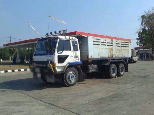 ขายรถบรรทุกสิบล้อดัมพ์ MITSUBISHI MA เครื่อง 6D16-195 แรง 10 เกียร์ ปี 33 เบรคใหญ่ ขายรถบรรทุกสิบล้อดัมพ์ MITSUBISHI MA เครื่อง 6D16-195 แรง 10 เกียร์ ปี 33 เบรคใหญ่
