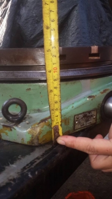 ขายครับขาย โต๊ะหมุน ขนาด 16" สเกลคมชัดลึก ผลิตในสหภาพโซเวียส มีเพลาขับโต๊ะหมุน สภาพสวยๆเลยครับ 14000 บาท ครับ 0814583376 เอก ปทุม