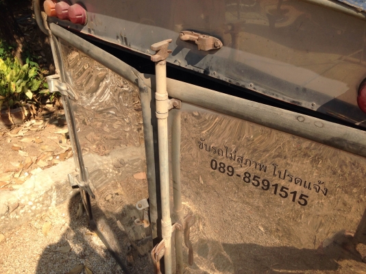 ขาย หลังคารถกระบะทึบ vigo ตอนเดียว (ลายด้านข้างเป็นสติ๊กเกอร์ เอาออกได้)