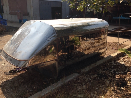 ขาย หลังคารถกระบะทึบ vigo ตอนเดียว (ลายด้านข้างเป็นสติ๊กเกอร์ เอาออกได้)