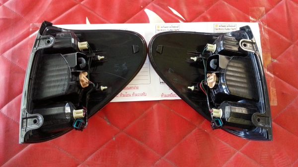 ไฟท้าย Triton พร้อมฝาครอบโครเมี่ยมและหลอดครบ ของแท้ถอดจากรถ ไฟท้าย Triton พร้อมฝาครอบโครเมี่ยมและหลอดครบ ของแท้ถอดจากรถ