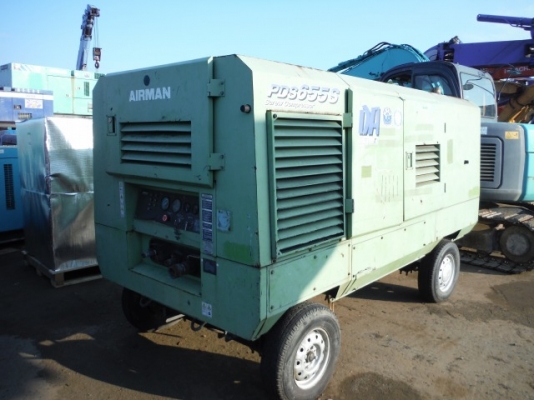 PDS655SD-4B2 # 68A4B20158 : Airman compressor 655cfm. by Kung0813062283