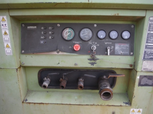 PDS655SD-4B2 # 68A4B20158 : Airman compressor 655cfm. by Kung0813062283