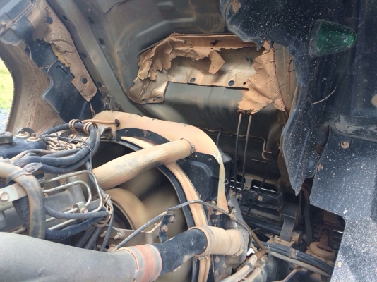 ขายรถบรรทุกสิบล้อดัมพ์ ISUZU เครื่อง 320 แรง ปี 50 กระบะดัมพ์สามมิตร มีระบบลากพ่วง