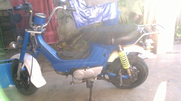 ฮอนด้า ชาลี พร้อมใช้งาน ด่วน !!!!  9,500 ขับขี่ได้เลย