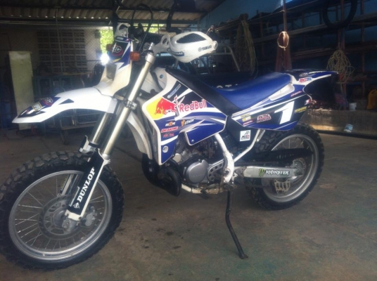 ขาย yamaha wr200 ทะเบียนแท้ 57,000 บาท ต่อราคาได้ ถูกใจขายให้เลยครับ ถ้าเอาจริง ขาย yamaha wr200 ทะเบียนแท้ 57,000 บาท ต่อราคาได้ ถูกใจขายให้เลยครับ ถ้าเอาจริง