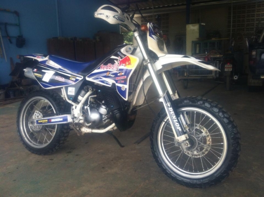 ขาย yamaha wr200 ทะเบียนแท้ 57,000 บาท ต่อราคาได้ ถูกใจขายให้เลยครับ ถ้าเอาจริง