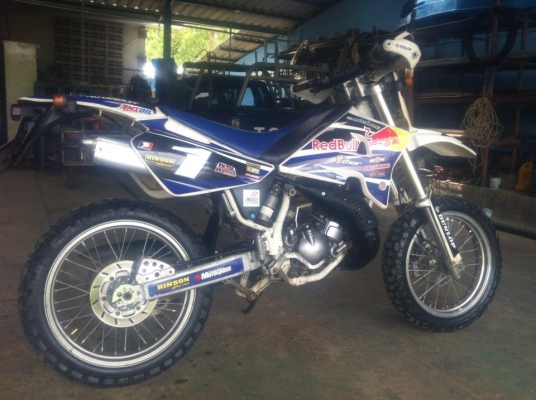 ขาย yamaha wr200 ทะเบียนแท้ 57,000 บาท ต่อราคาได้ ถูกใจขายให้เลยครับ ถ้าเอาจริง ขาย yamaha wr200 ทะเบียนแท้ 57,000 บาท ต่อราคาได้ ถูกใจขายให้เลยครับ ถ้าเอาจริง