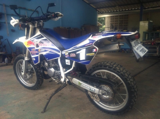 ขาย yamaha wr200 ทะเบียนแท้ 57,000 บาท ต่อราคาได้ ถูกใจขายให้เลยครับ ถ้าเอาจริง ขาย yamaha wr200 ทะเบียนแท้ 57,000 บาท ต่อราคาได้ ถูกใจขายให้เลยครับ ถ้าเอาจริง